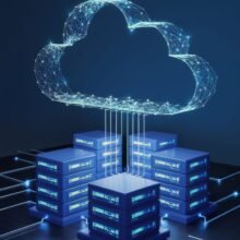cloud-storage-download-digital-service-app-with-data-transfer-3d-servers-datacenter-connecti