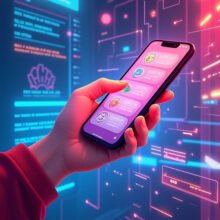person-holding-phone-with-word-app-screen