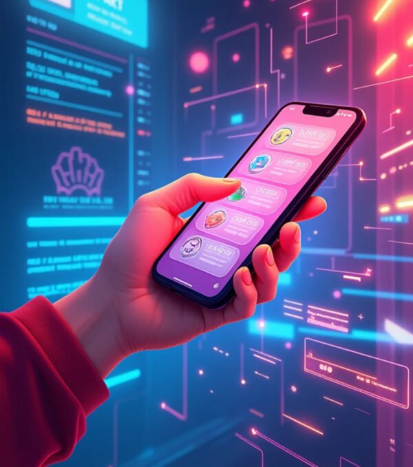 person-holding-phone-with-word-app-screen